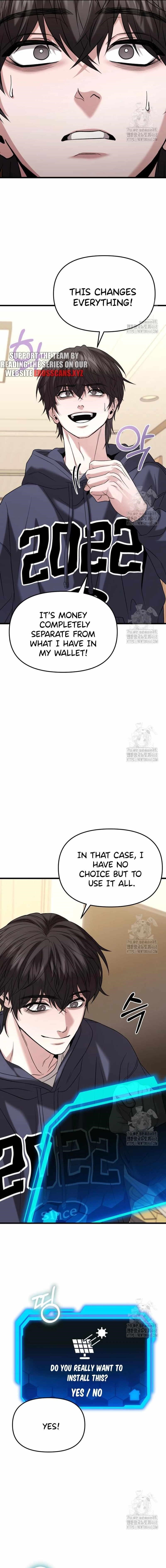 Absolute Person in Every Corner Chapter 19 page 18