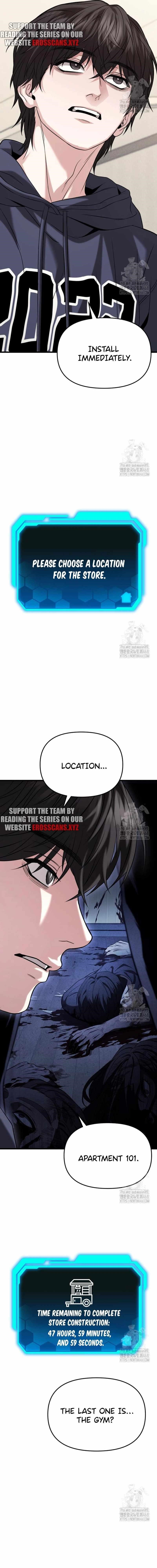 Absolute Person in Every Corner Chapter 19 page 22