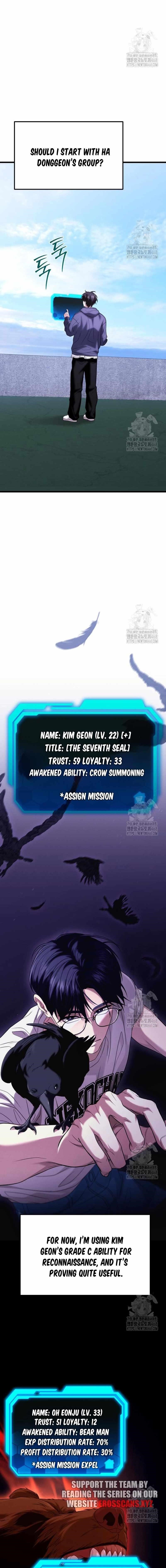 Absolute Person in Every Corner Chapter 20 page 7