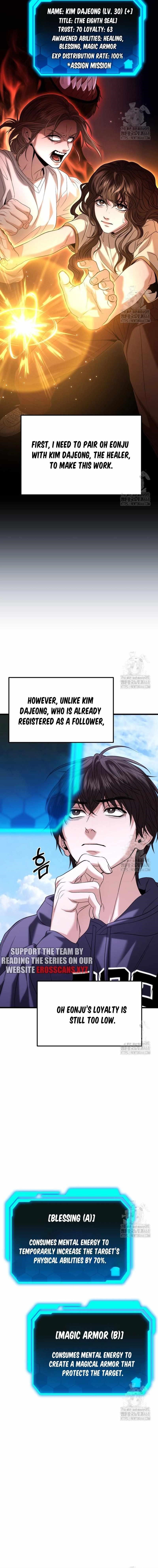 Absolute Person in Every Corner Chapter 20 page 8