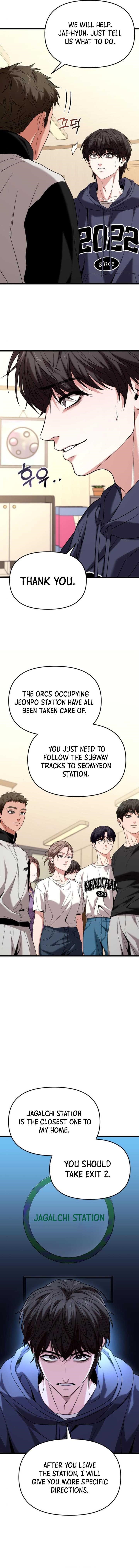 Absolute Person in Every Corner Chapter 22 page 4