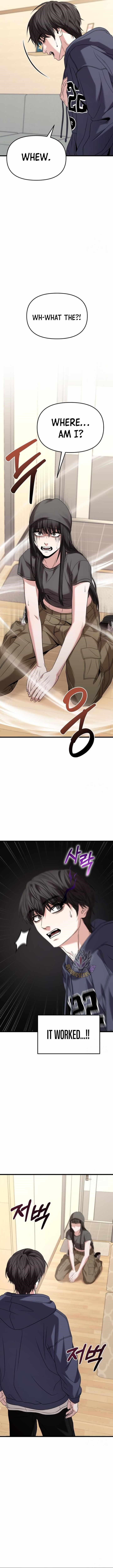 Absolute Person in Every Corner Chapter 23 page 8