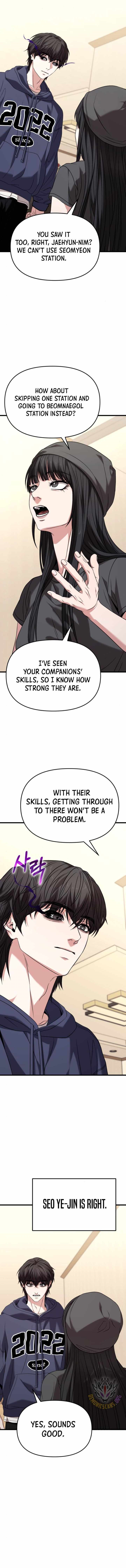 Absolute Person in Every Corner Chapter 24 page 10