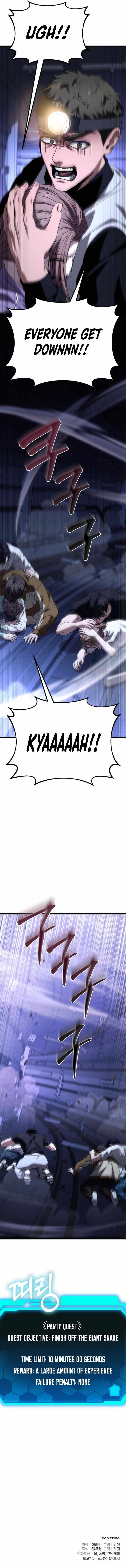 Absolute Person in Every Corner Chapter 24 page 21