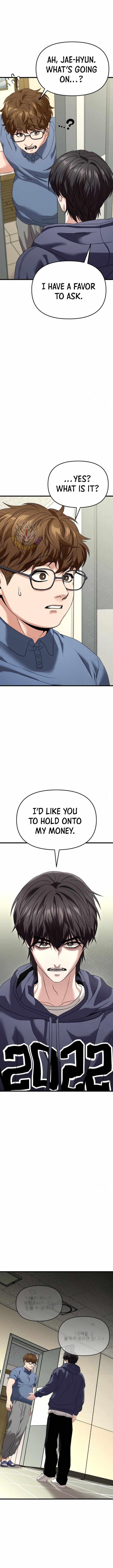 Absolute Person in Every Corner Chapter 27 page 21