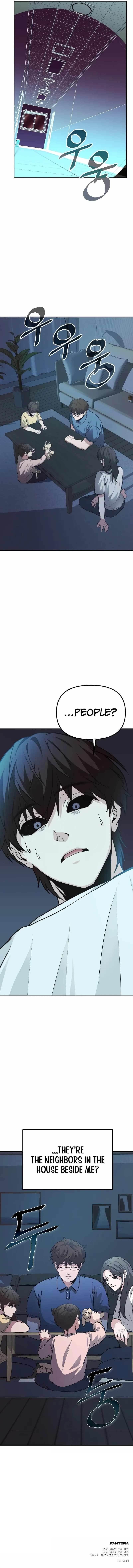 Absolute Person in Every Corner Chapter 3 page 17