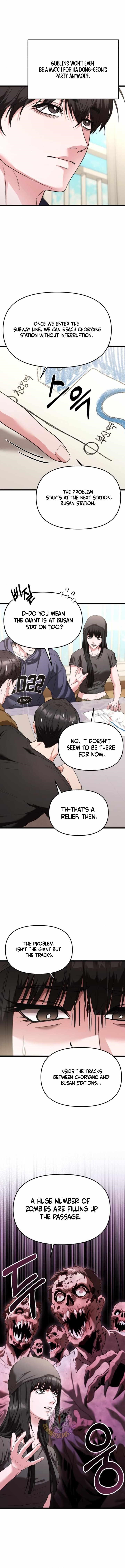 Absolute Person in Every Corner Chapter 35 page 6