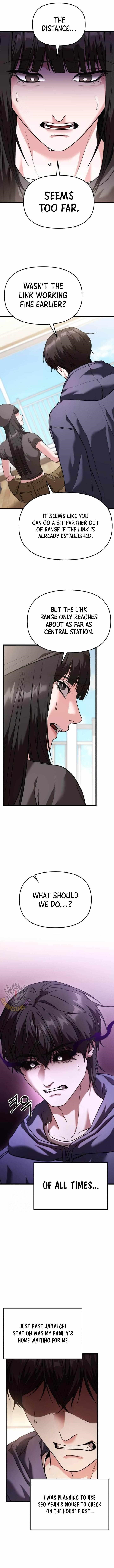 Absolute Person in Every Corner Chapter 36 page 8
