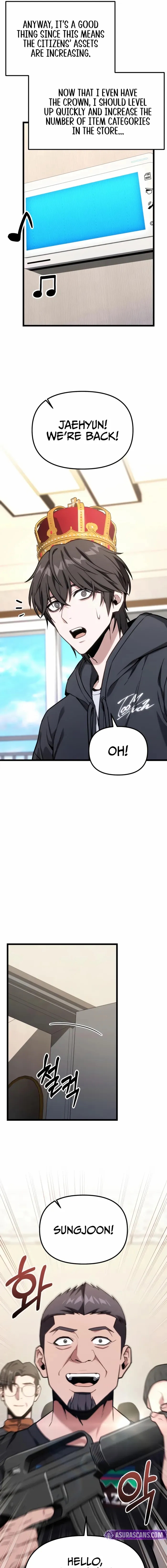 Absolute Person in Every Corner Chapter 63 page 22