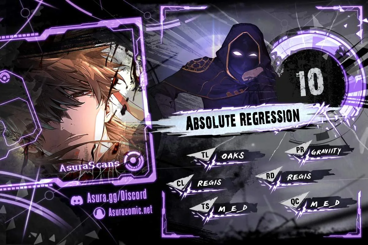 Absolute Regression Chapter 10 page 1