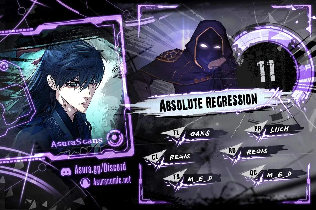 Absolute Regression Chapter 11 page 1