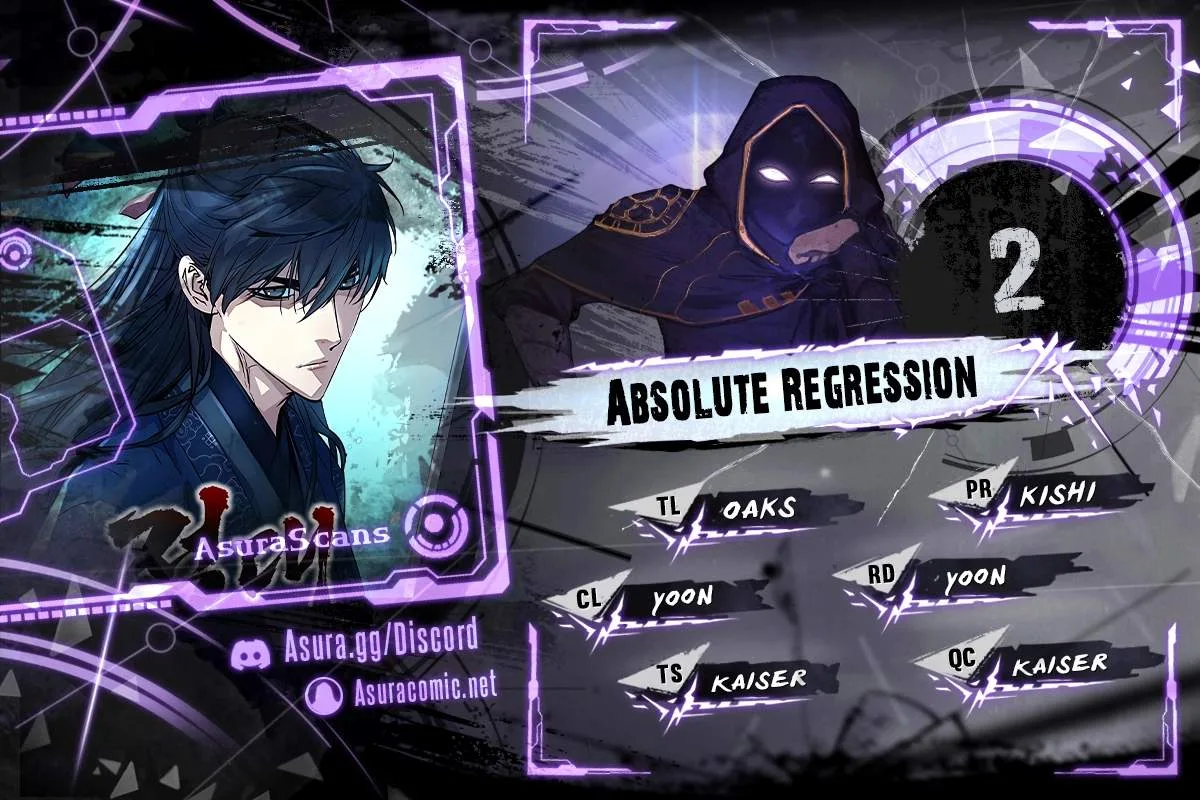Absolute Regression Chapter 2 page 1