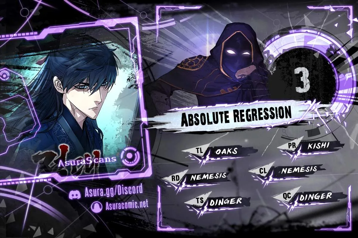 Absolute Regression Chapter 3 page 1