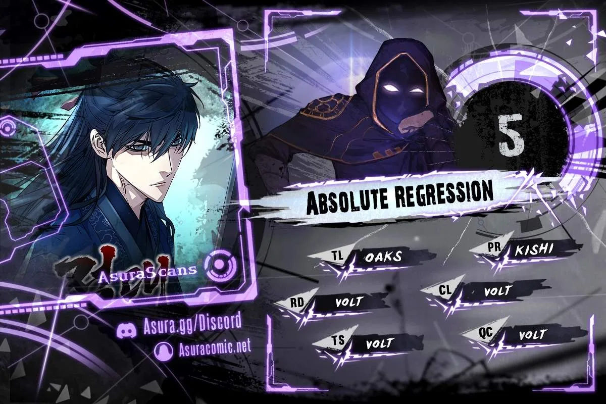 Absolute Regression Chapter 5 page 1