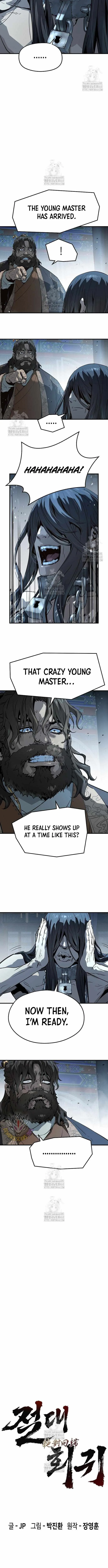 Absolute Regression Chapter 72 page 5