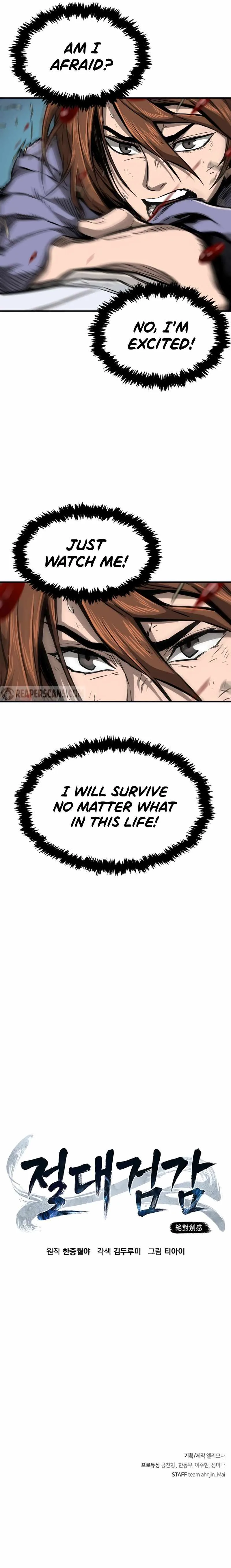 Absolute Sword Sense Chapter 1 page 26