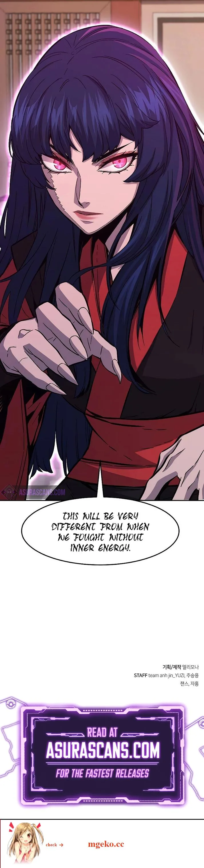 Absolute Sword Sense Chapter 100 page 14