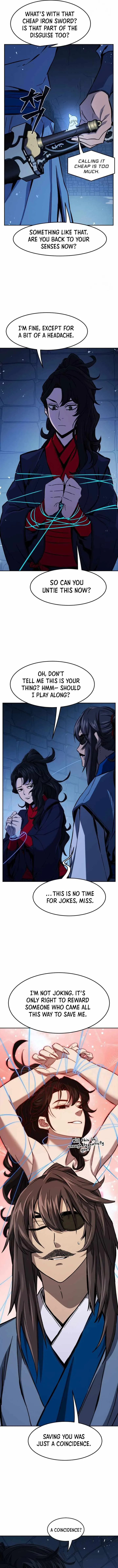 Absolute Sword Sense Chapter 120 page 8