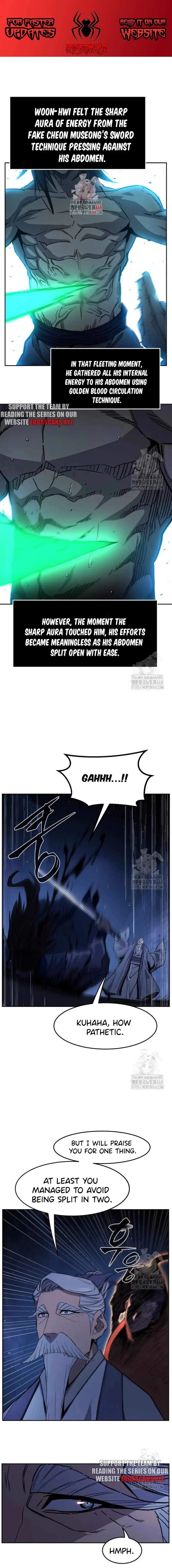 Absolute Sword Sense Chapter 122.1 page 1