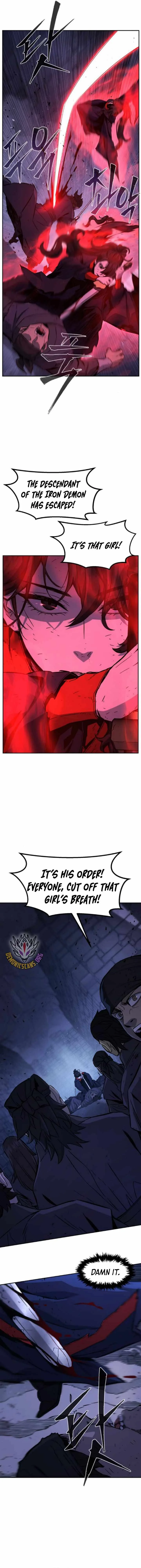Absolute Sword Sense Chapter 126 page 9