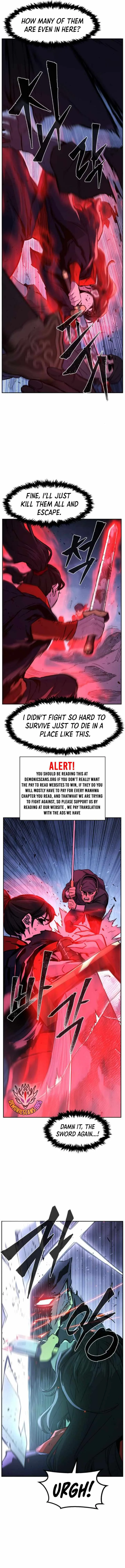 Absolute Sword Sense Chapter 126 page 10