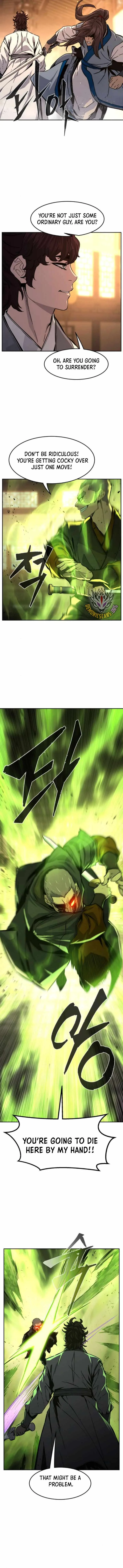 Absolute Sword Sense Chapter 126 page 3