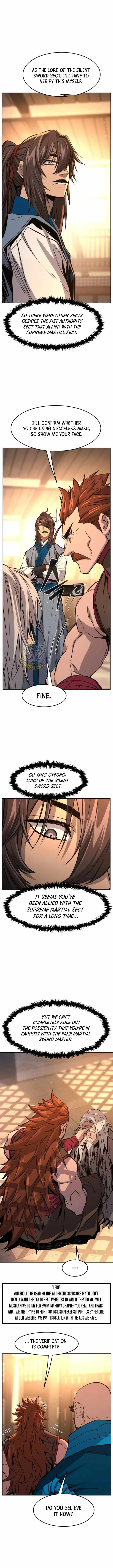 Absolute Sword Sense Chapter 127 page 8