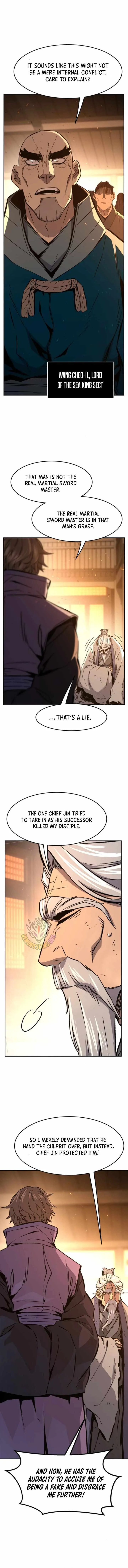 Absolute Sword Sense Chapter 127 page 3
