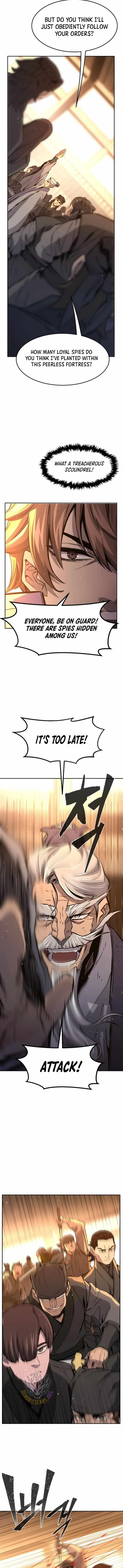 Absolute Sword Sense Chapter 127 page 11