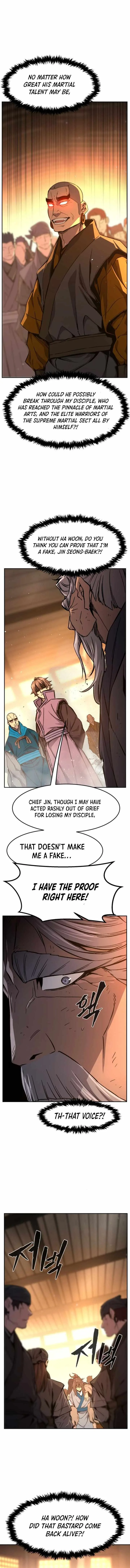 Absolute Sword Sense Chapter 127 page 5