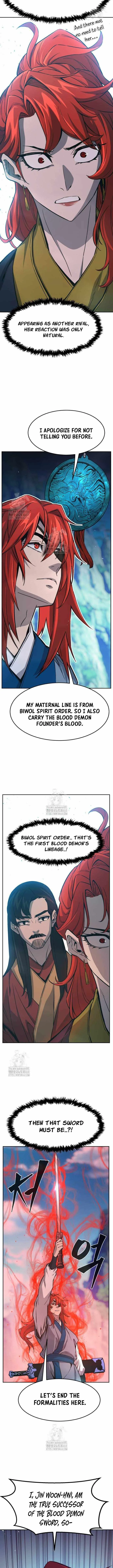 Absolute Sword Sense Chapter 143 page 11