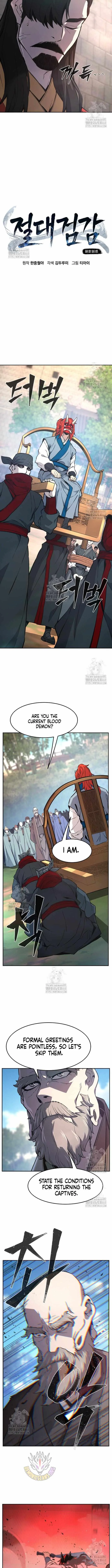Absolute Sword Sense Chapter 151 page 8