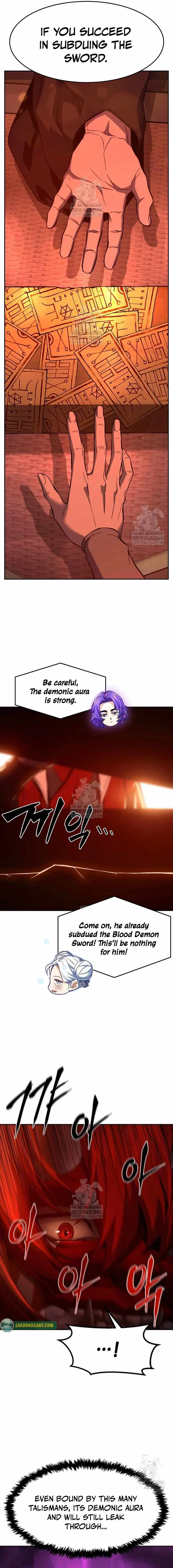 Absolute Sword Sense Chapter 157 page 18