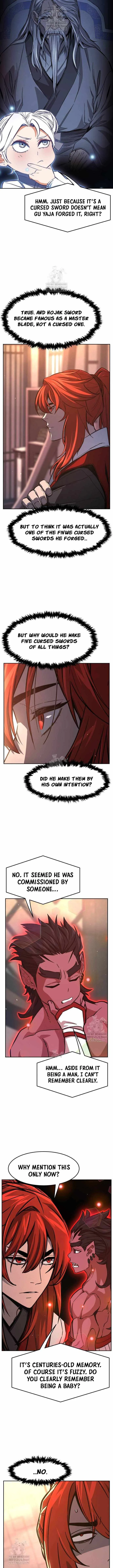 Absolute Sword Sense Chapter 160 page 3