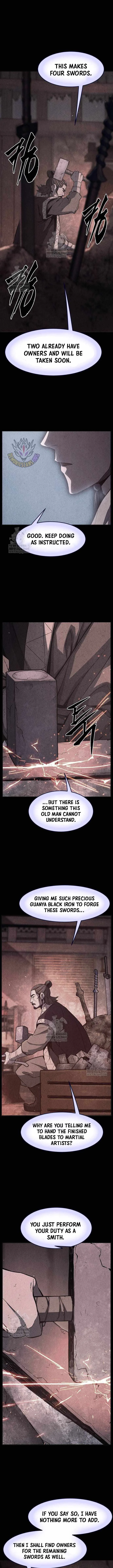 Absolute Sword Sense Chapter 160 page 8