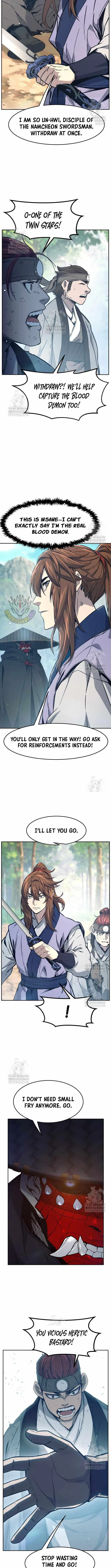 Absolute Sword Sense Chapter 162 page 4