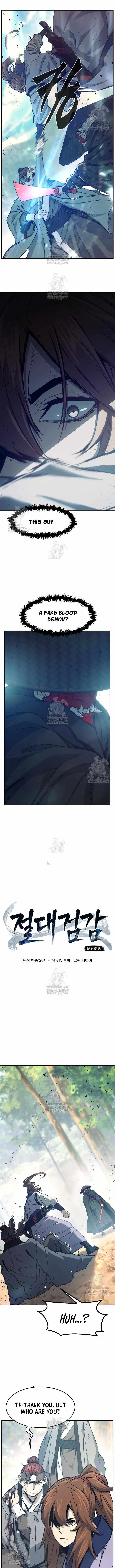 Absolute Sword Sense Chapter 162 page 3
