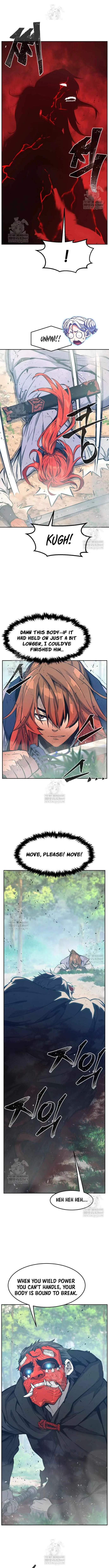 Absolute Sword Sense Chapter 164 page 11