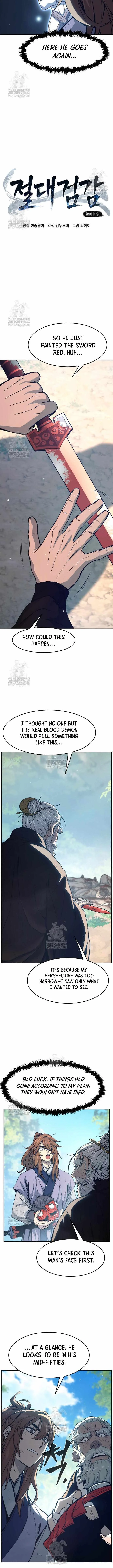 Absolute Sword Sense Chapter 165 page 4