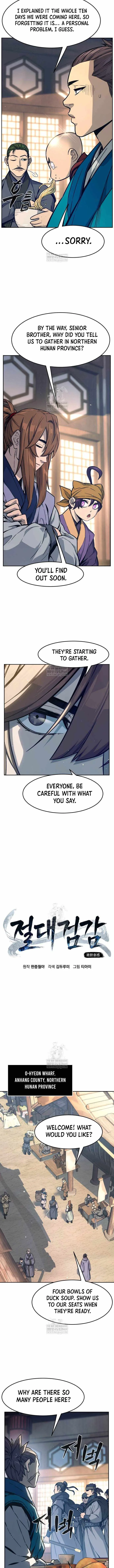 Absolute Sword Sense Chapter 166 page 4