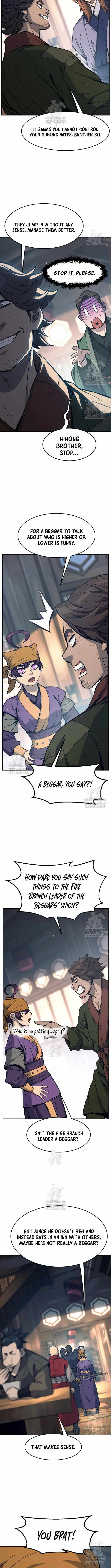 Absolute Sword Sense Chapter 167 page 5