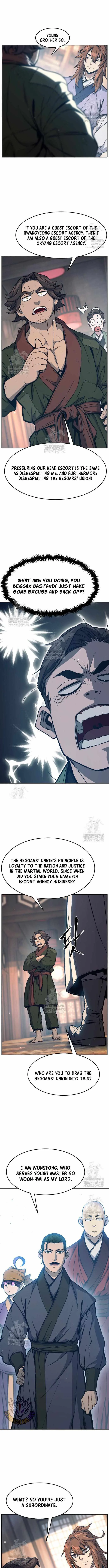 Absolute Sword Sense Chapter 167 page 4