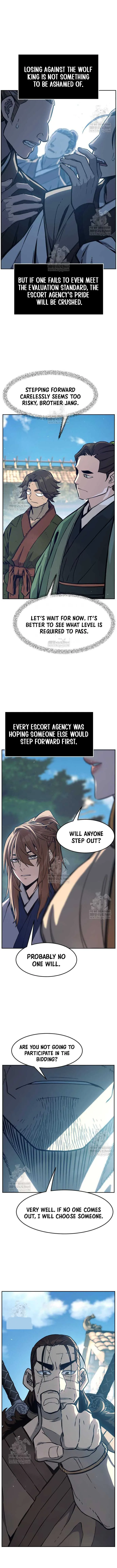 Absolute Sword Sense Chapter 168 page 9