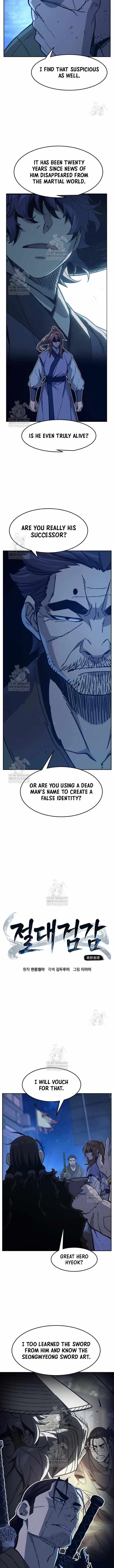 Absolute Sword Sense Chapter 172 page 5