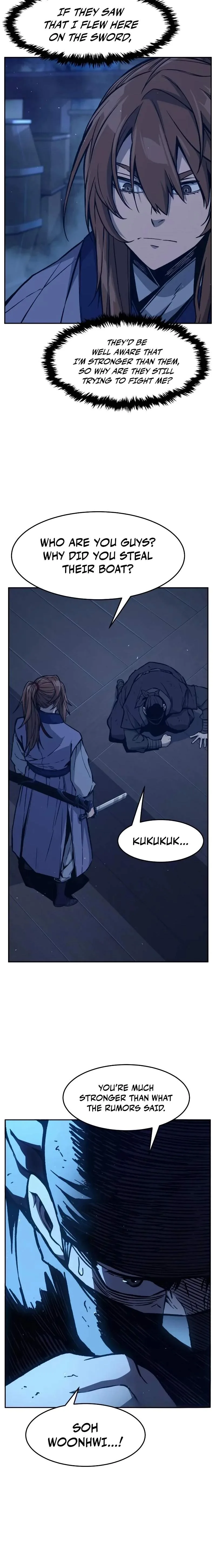 Absolute Sword Sense Chapter 176 page 8