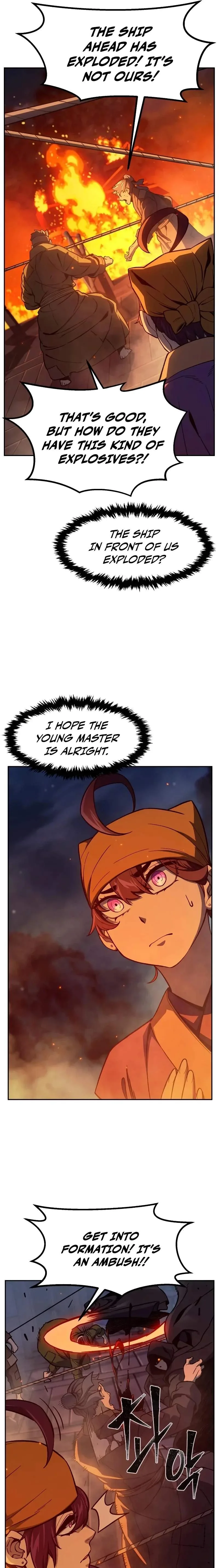 Absolute Sword Sense Chapter 176 page 13