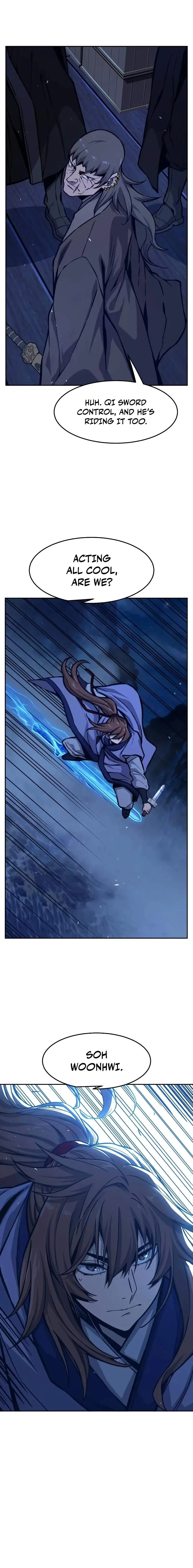 Absolute Sword Sense Chapter 177 page 8