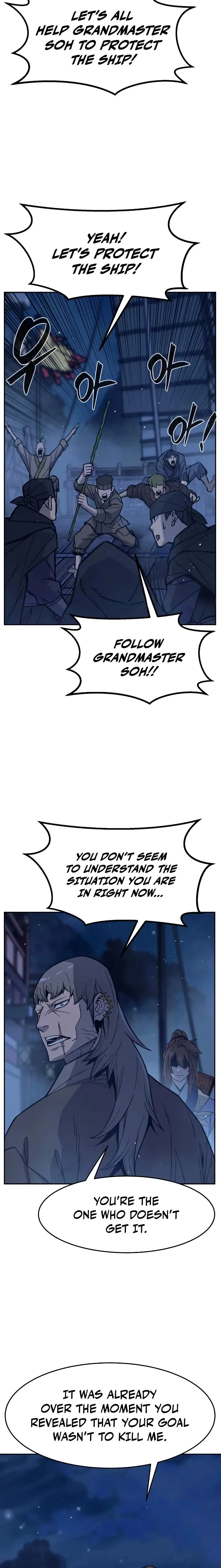 Absolute Sword Sense Chapter 177 page 16