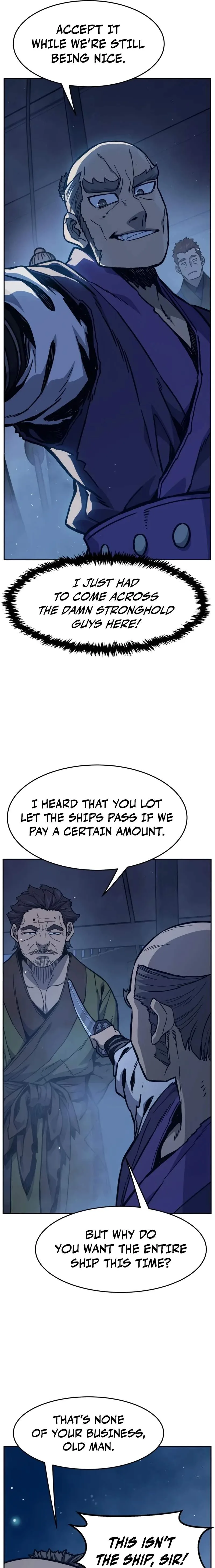 Absolute Sword Sense Chapter 179 page 19