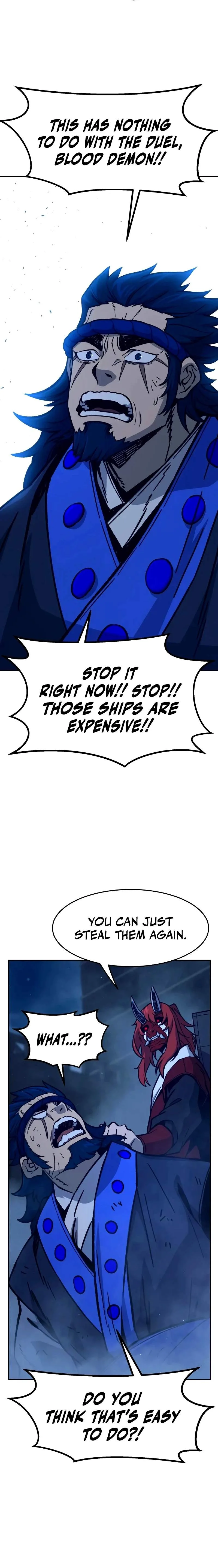Absolute Sword Sense Chapter 181 page 23